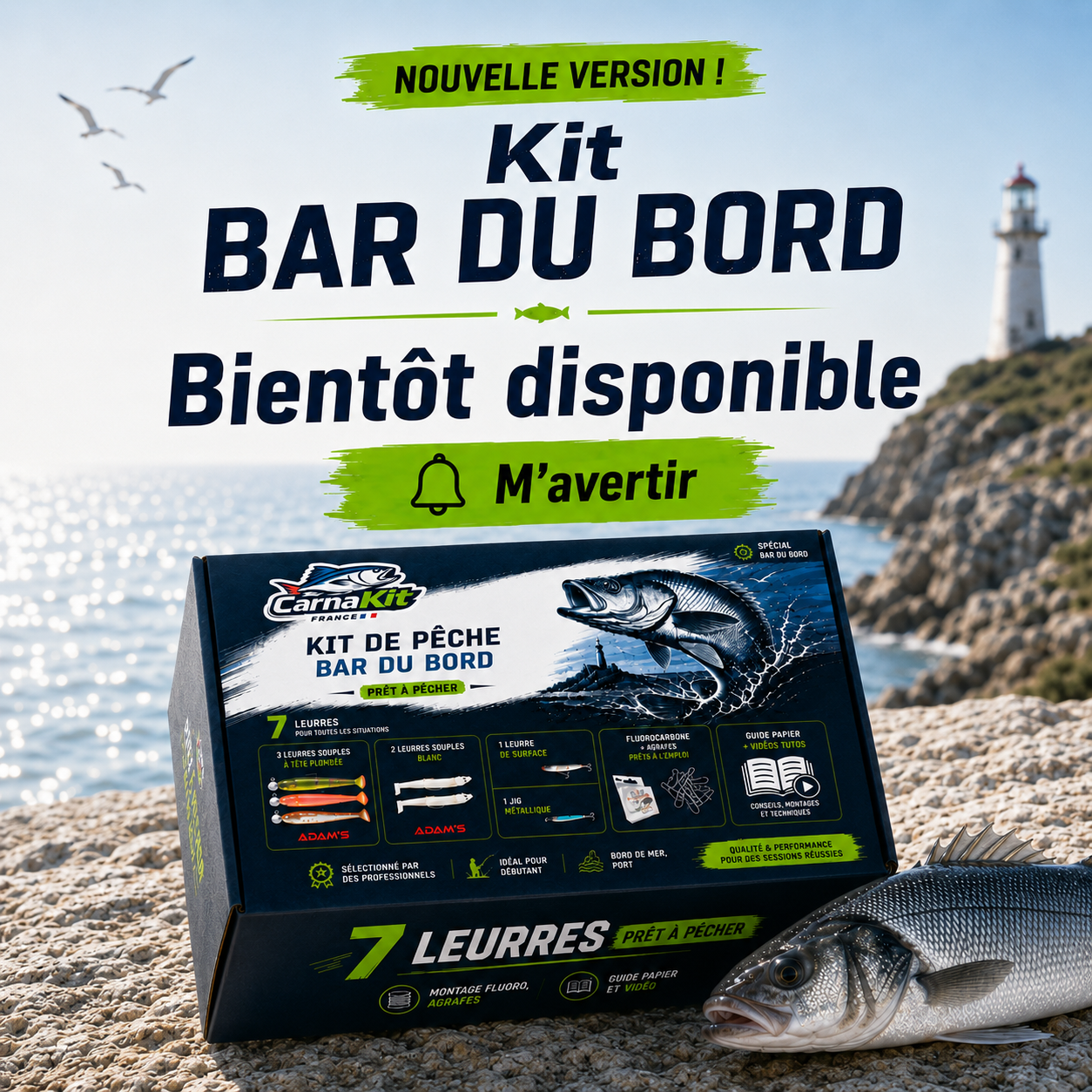 Découvrir cette offre CarnaKit