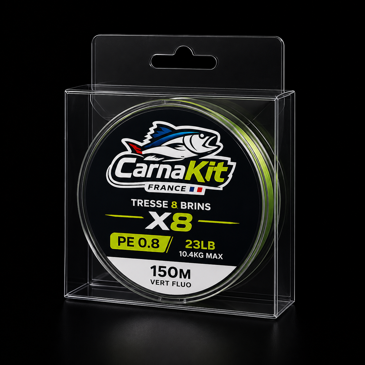 Tresse Carnakit - 0.8 - 8 brins