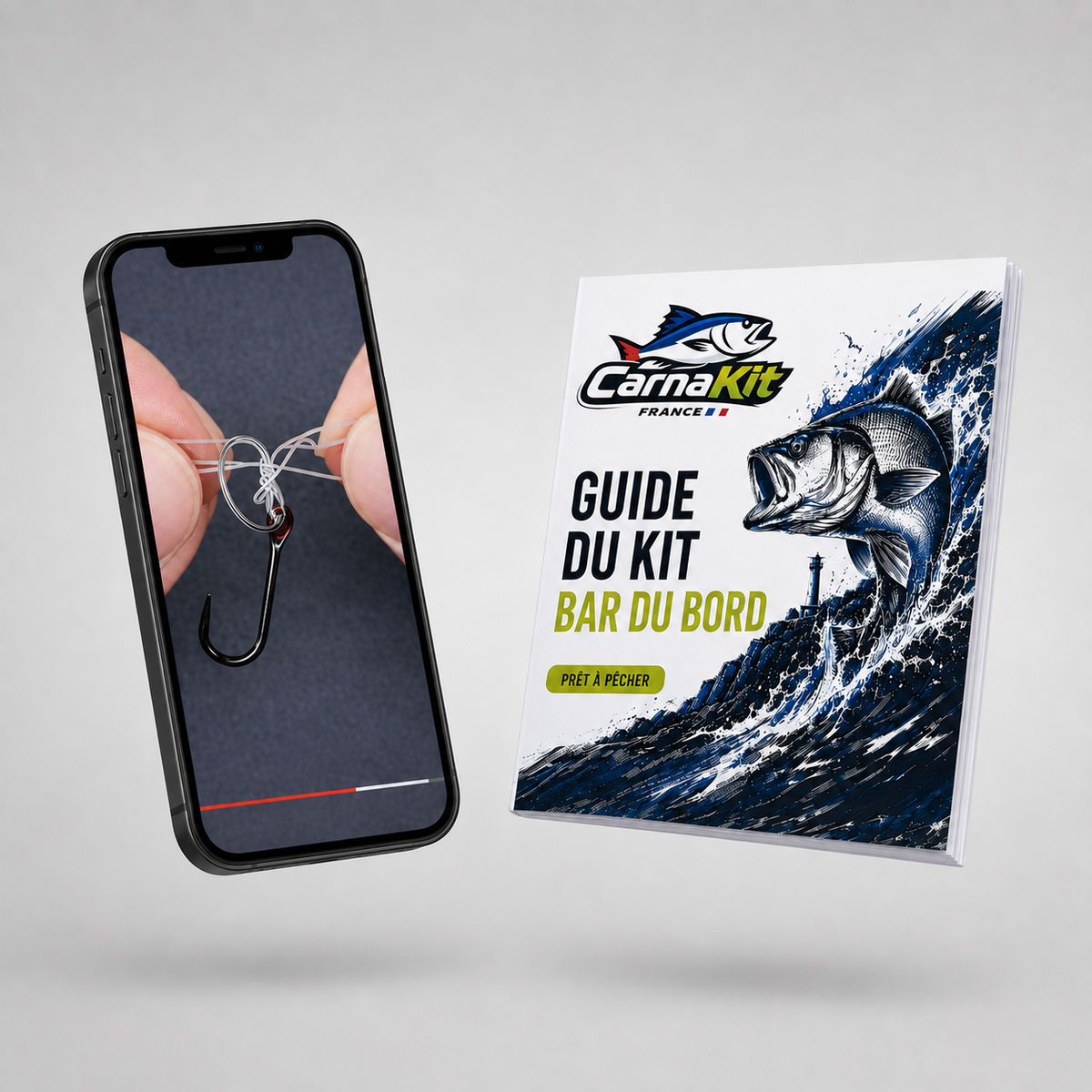 Guide papier inclus dans le Kit Bar du Bord