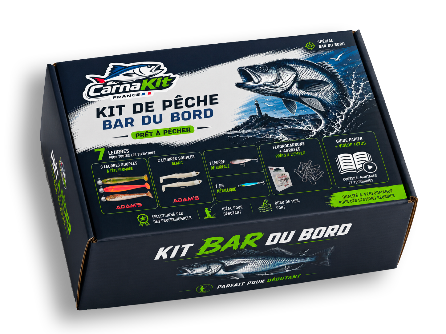 Kit Bar du Bord 2.0