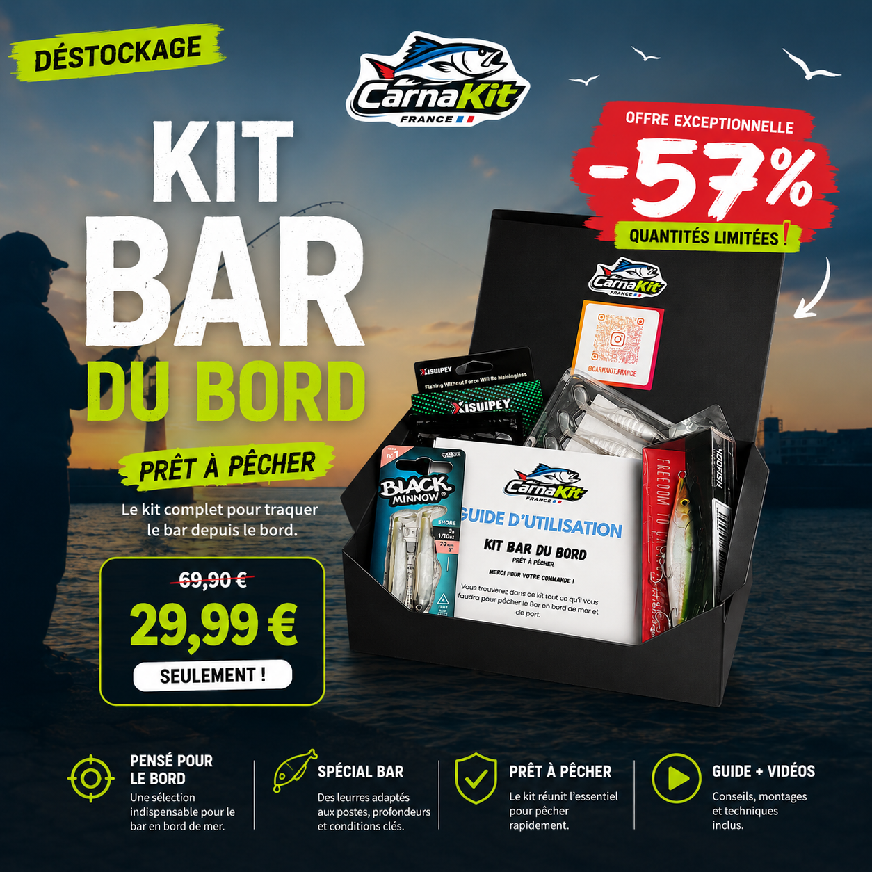 Découvrir le Kit Bar du Bord CarnaKit