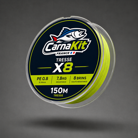 Tresse Carnakit - 0.8 - 8 brins