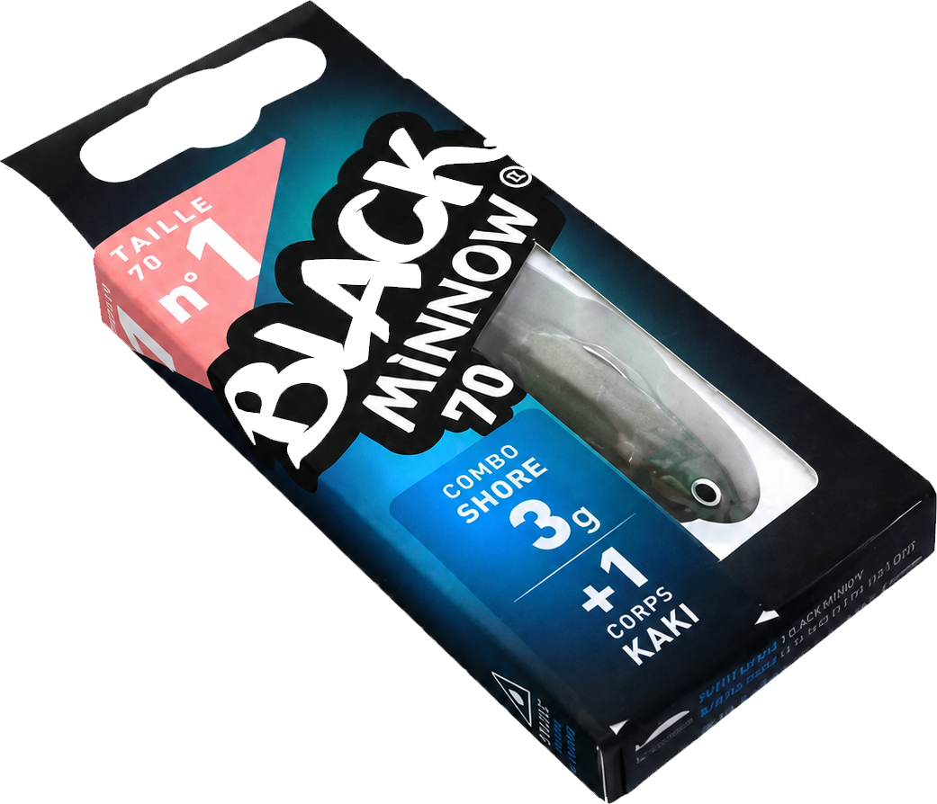 Black Minnow 70 Kaki