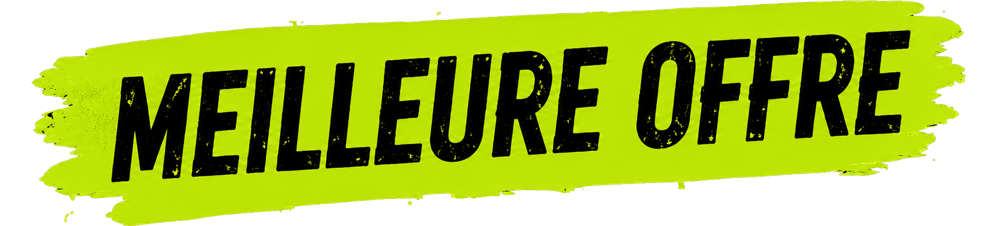 Meilleure offre