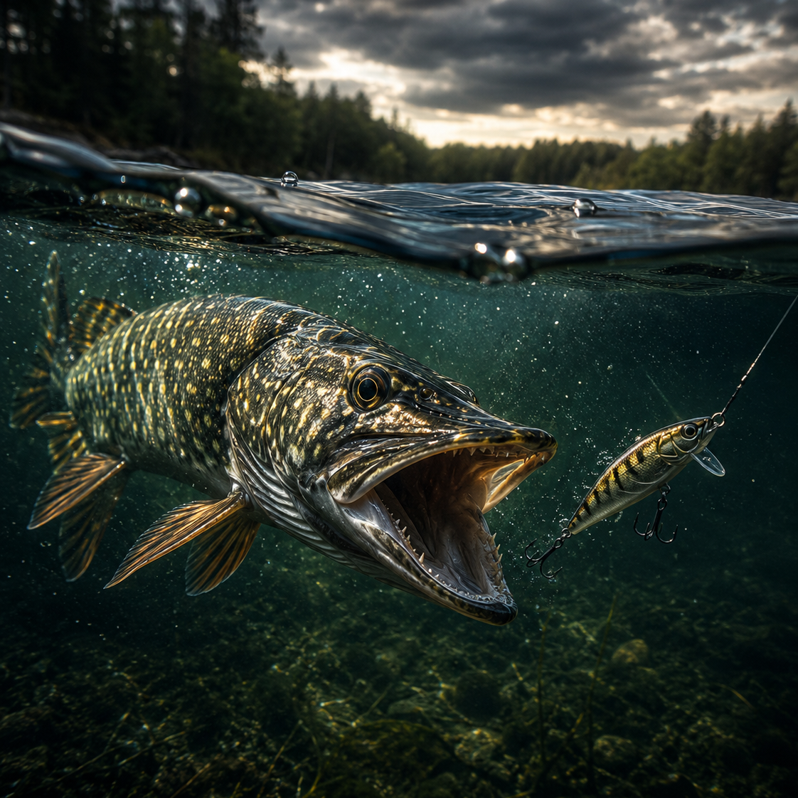 Brochet & Carnassiers